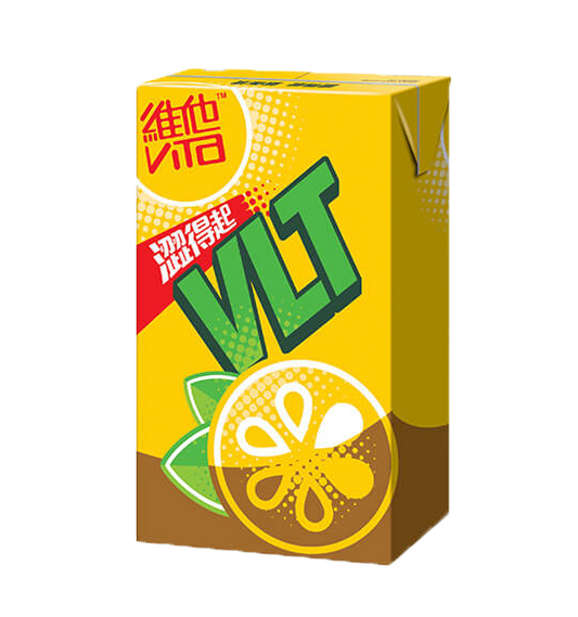 Vita HK 柠檬茶 (利乐包装) - 250 毫升