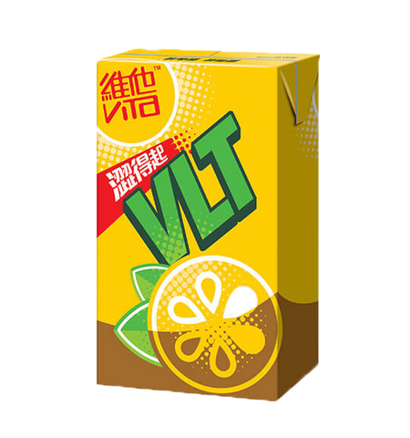 Vita HK Lemon Tea (Tetra Pack) - 250 ml