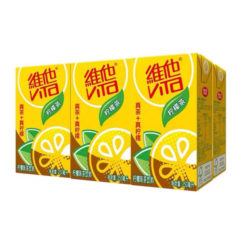 Vita Lemon Tea (Tetra Pack) - 250 ml
