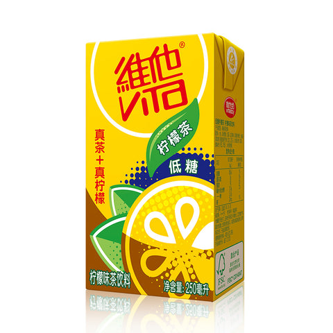 Vita Lemon Tea Low-Sugar (Tetra Pack) - 250 ml