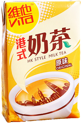 Vitasoy Hong Kong Style Milk Tea (Tetra Pack) - 250 ml