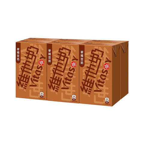 Vitasoy Hong Kong Premium Malt Soy Milk (Tetra Pack) - 250 ml x 6 pcs