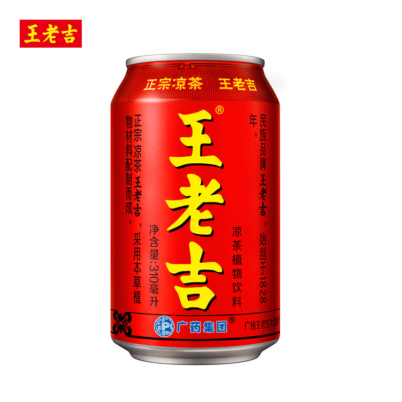 王老吉草本飲料 - 310 毫升