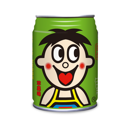 Wang Wang Milk Drink Apple Flavor (Can) - 245 ml