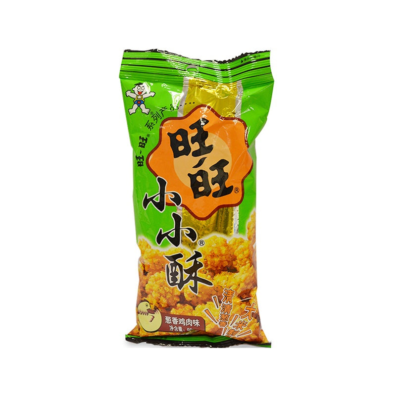 王王飯糰脆片（雞蔥味） - 60克