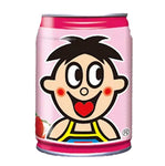 Wang Wang Milk Drink Strawberry Flavor (Can) - 245 ml