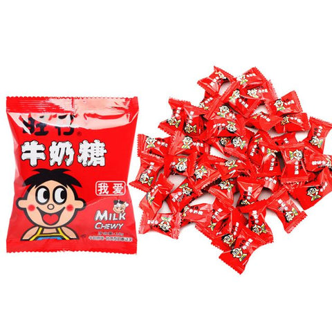 Wang Wang Milk Candy Chewies (Original Flavor) - 15 grams