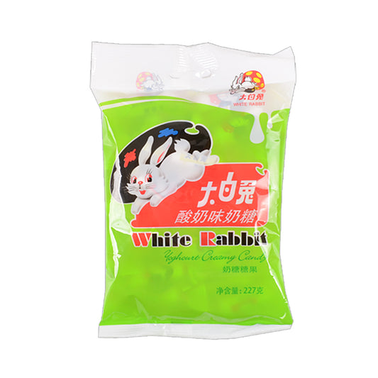 White Rabbit Candy with Edible Rice Paper (Yogurt Flavor) - 227 grams