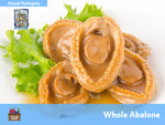 Whole Frozen Abalone - 500 grams (8 pcs)