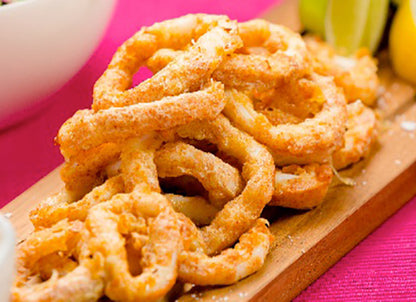 Frozen Squid Rings - 1 kg