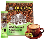 Old Town White Coffee with Cane Sugar - 540 grams (15 sticks)